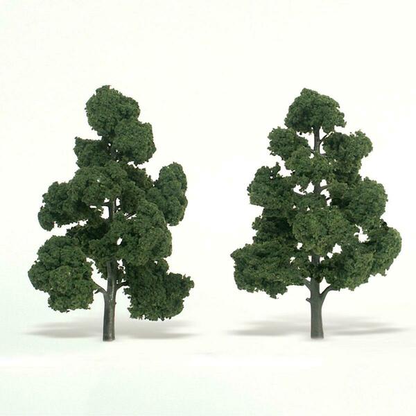 Woodland Scenics 7 - 8 in. Medium Green - Pack of 2 WOO1518